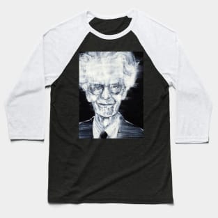 B. F. SKINNER acrylic portrait .2 Baseball T-Shirt